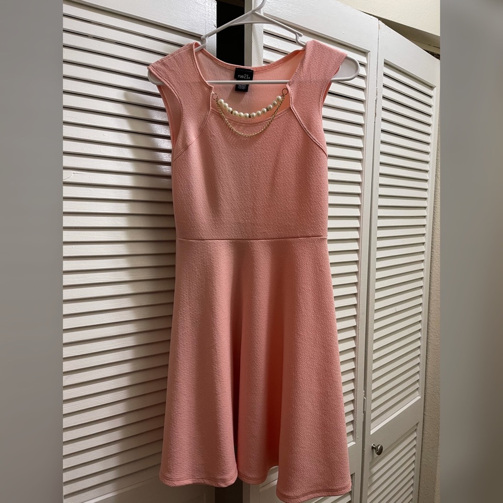 Coral Dress